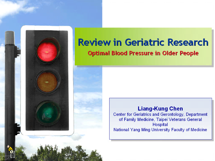 review in geriatric research